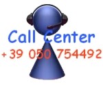 Call Center +39.050.754492