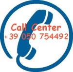 Call Center +39.050.754492